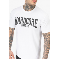T-SHIRT CLASSIC UNITED BLANC
