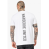 T-SHIRT CLASSIC UNITED BLANC