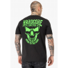 T-SHIRT SKULLY HARDCORE UNITED
