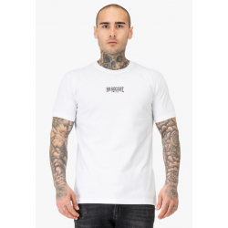 T-SHIRT SKULLY BLANC HARDCORE UNITED