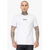 T-SHIRT SKULLY BLANC HARDCORE UNITED