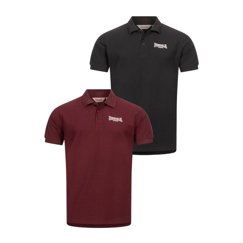 PACK 2 POLOS LINGHOLME LONSDALE PACK 2 POLOS LINGHOLME LONSDALE
