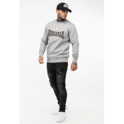 SWEATSHIRT LAWINS GREY LONSDALE