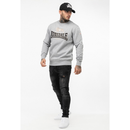 SWEATSHIRT LAWINS GREY LONSDALE
