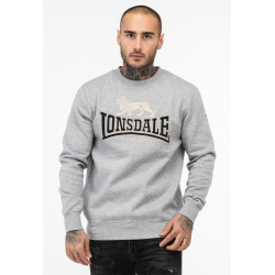 SWEATSHIRT LAWINS GREY LONSDALE