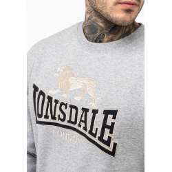 SWEATSHIRT LAWINS GREY LONSDALE