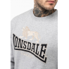 SWEATSHIRT LAWINS GREY LONSDALE