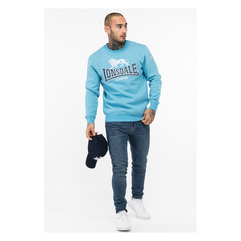 SWEATSHIRT LAWINS BLUE LONSDALE