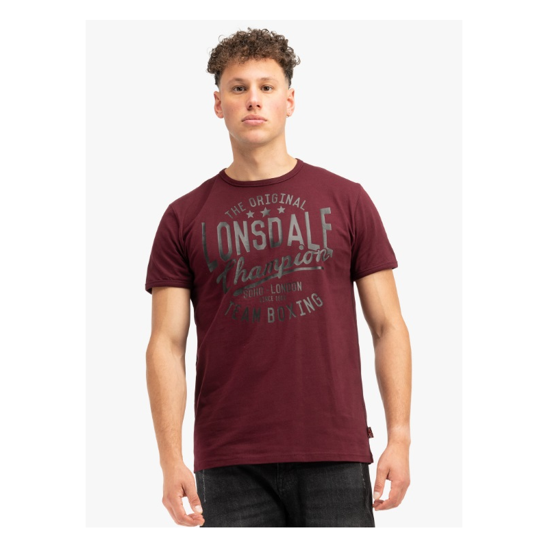 T-SHIRT HAREHILLS LONSDALE T-SHIRT HAREHILLS LONSDALE