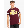 T-SHIRT METHLEY ROUGE LONSDALE T-SHIRT METHLEY ROUGE LONSDALE