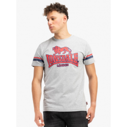 T-SHIRT METHLEY GRIS LONSDALE