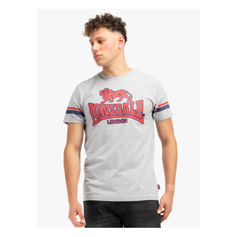 T-SHIRT METHLEY GRIS LONSDALE T-SHIRT METHLEY GRIS LONSDALE