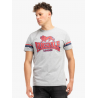 T-SHIRT METHLEY GRIS LONSDALE T-SHIRT METHLEY GRIS LONSDALE