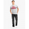 T-SHIRT METHLEY GRIS LONSDALE T-SHIRT METHLEY GRIS LONSDALE
