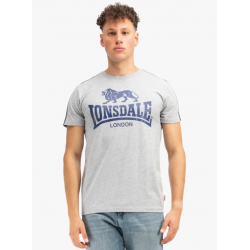 T-SHIRT HENCONNER GREY LONSDALE