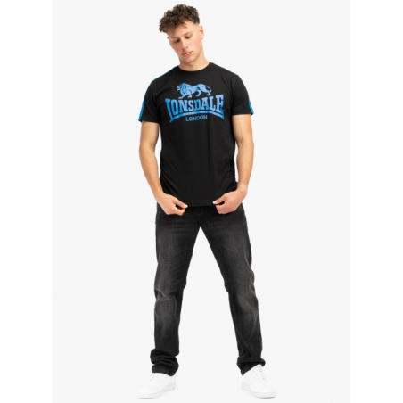 T-SHIRT HENCONNER BLACK LONSDALE