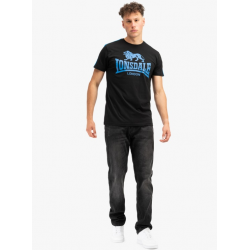 T-SHIRT HENCONNER BLACK LONSDALE