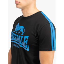 T-SHIRT HENCONNER BLACK LONSDALE