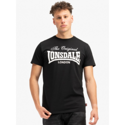 T-SHIRT COLSBROOKE BLACK LONSDALE