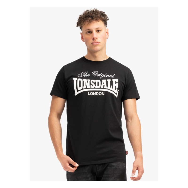 T-SHIRT COLSBROOKE BLACK LONSDALE T-SHIRT COLSBROOKE BLACK LONSDALE