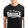 T-SHIRT COLSBROOKE BLACK LONSDALE T-SHIRT COLSBROOKE BLACK LONSDALE