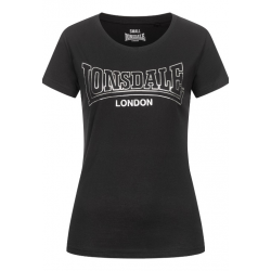 T-SHIRT DOUBLE PACK ROWRAH LONSDALE