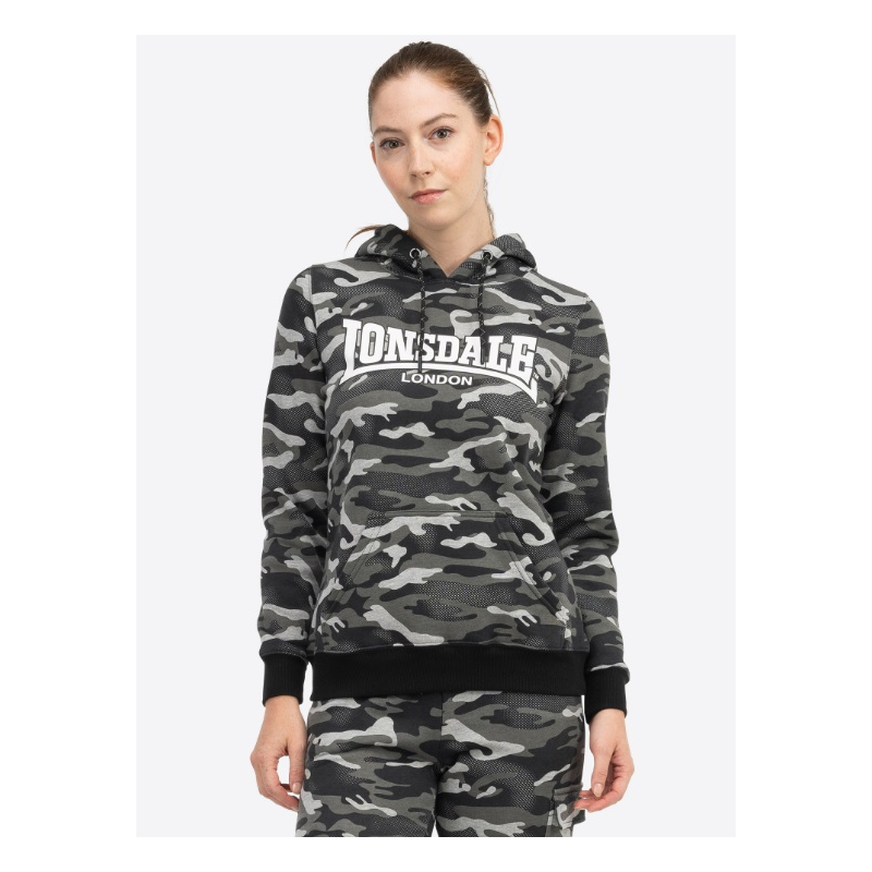 SWEATSHIRT FEMME CLOUGH LONSDALE