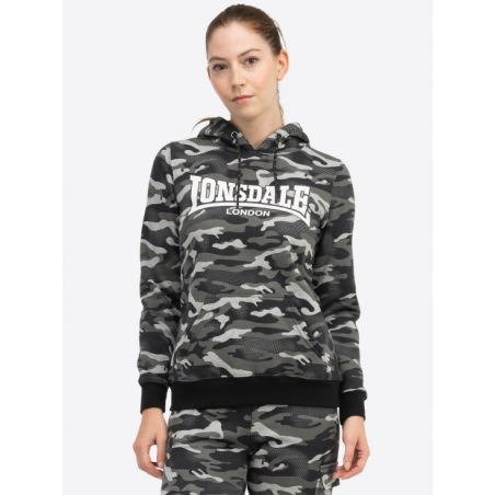 SWEATSHIRT FEMME CLOUGH LONSDALE
