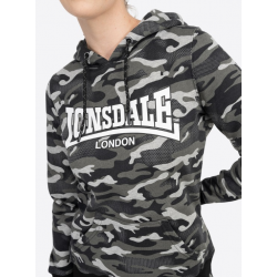 SWEATSHIRT FEMME CLOUGH LONSDALE