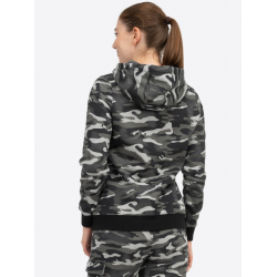 SWEATSHIRT FEMME CLOUGH LONSDALE