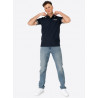POLO CAUSTON NAVY LONSDALE