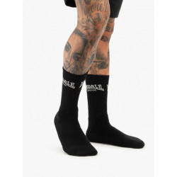 CHAUSSETTES GILBERT BLACK LONSDALE