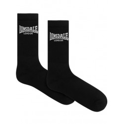 CHAUSSETTES GILBERT BLACK LONSDALE