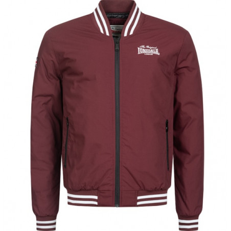 BLOUSON TRUSTHORPE BORDEAUX LONSDALE