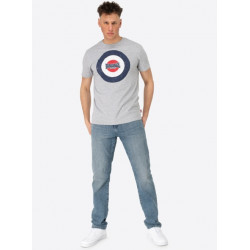 T-SHIRT TREVOSE GRIS LONSDALE