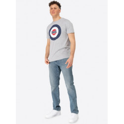 T-SHIRT TREVOSE GRIS LONSDALE