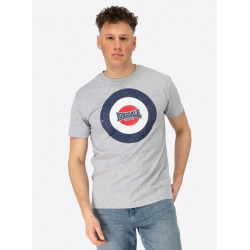 T-SHIRT TREVOSE GRIS LONSDALE