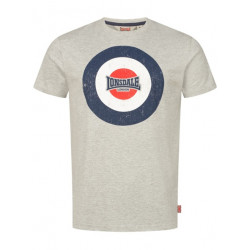 T-SHIRT TREVOSE GRIS LONSDALE