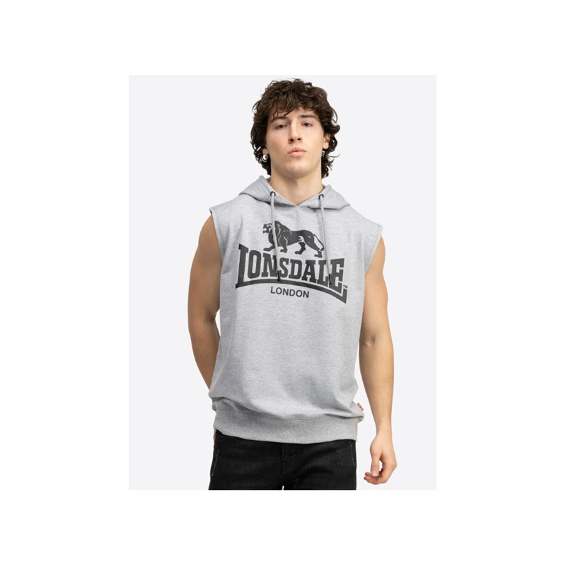 T-SHIRT BIGNOR GRIS LONSDALE T-SHIRT BIGNOR GRIS LONSDALE