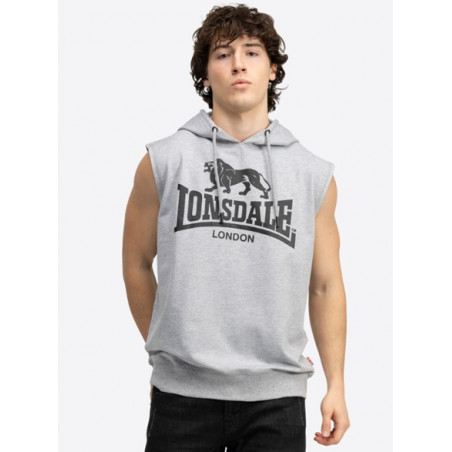 T-SHIRT BIGNOR GRIS LONSDALE