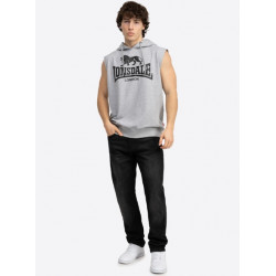 T-SHIRT BIGNOR GRIS LONSDALE