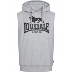 T-SHIRT BIGNOR GRIS LONSDALE