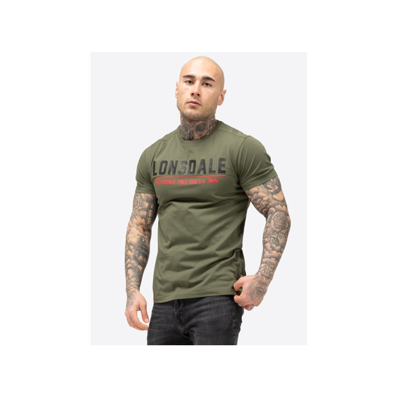 T-SHIRT CRANTOCK LONSDALE T-SHIRT CRANTOCK LONSDALE