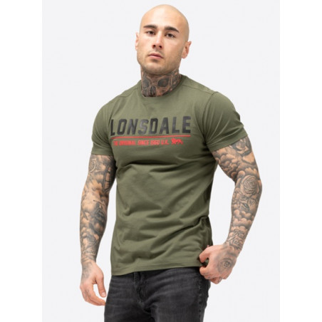 T-SHIRT CRANTOCK LONSDALE