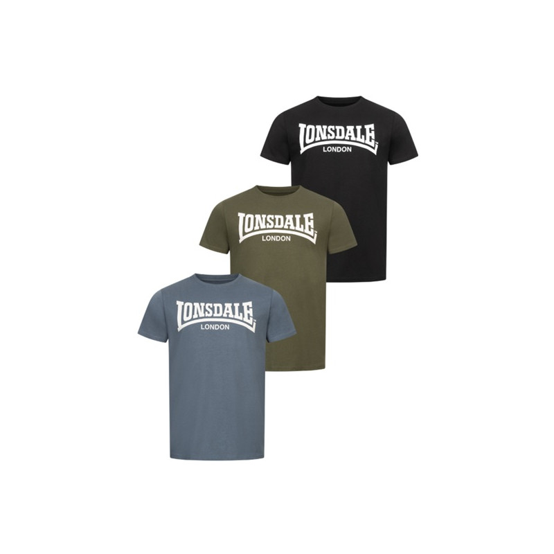 T-SHIRTS HINSTOCK LONSDALE