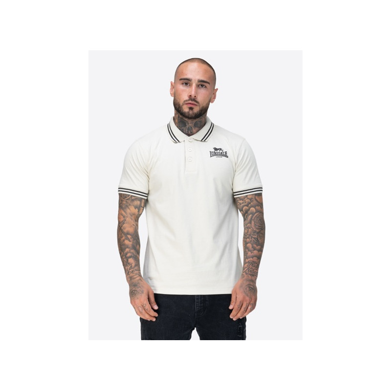POLO RHODES BLANC LONSDALE
