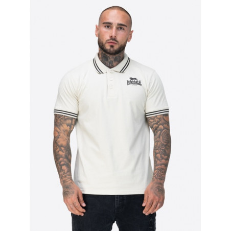 POLO RHODES BLANC LONSDALE