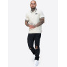 POLO RHODES BLANC LONSDALE