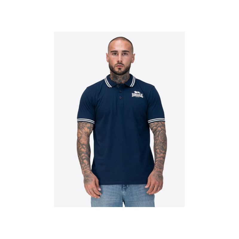 POLO RHODES NAVY LONSDALE