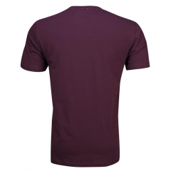 T-SHIRT ORIGINAL OXBLOOD LONSDALE